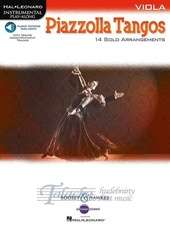 Astor Piazzolla: Tangos - Viola (Book/Online Audio)