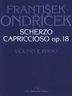 Scherzo capriccioso op. 18