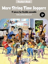 More String Time Joggers Teacher's book + CD