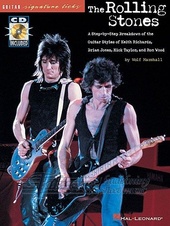 Guitar Signature Licks: The Rolling Stones + CD
