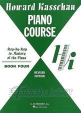 Piano Course Book 4