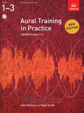 Aural Training in Practice, ABRSM Grades 1–3 + 2CD