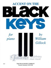 Accent on Black Keys