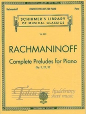Complete Preludes For Piano