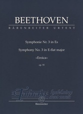 Symphony no. 3 E-flat major op. 55 "Eroica", SP