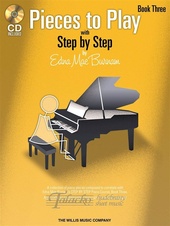 Step by Step Pieces To Play - Book 3 + CD