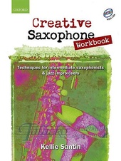 Creative Saxophone Workbook + CD
