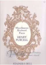 Miscellaneous Keyboard Pieces (Complete Harpsichord Works 2)