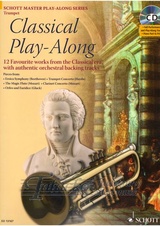 Classical Play-Along + CD - Trubka