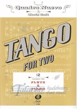Tango for Two: 12 Tangos for Flute and Piano