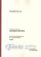 Invierno Portena for Violin and String Orchestra, VP