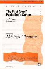 First Noel / Pachelbel´s Canon (2-part)