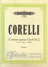 Concerto Grosso in F op. 6, no. 2