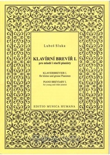 Klavírní brevíř I.