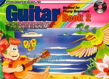 Progressive Guitar Method for Young Beginners Book 2 + CD