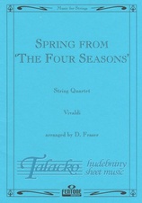 Spring from the Four Seasons for string quartet
