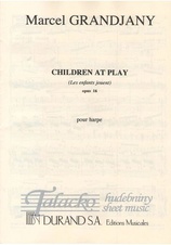 Children At Play pour Harpe op. 16