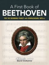 First Book of Beethoven: For the Beginning Pianist With Downloadable MP3s