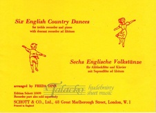 Six English Country Dances