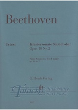 Piano Sonata no. 6 F major op. 10 no. 2