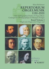 Repertorium Orgelmusik 1150-2000, Band 1