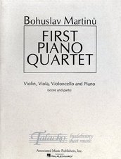 First Piano Quartet