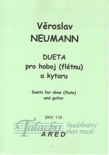 Dueta pro hoboj (flétnu) a kytaru