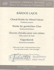 Choral Works for Mixed Voices - Christmas season