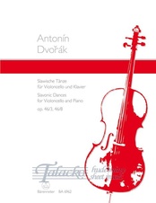 Slavonic Dances for Violoncello and Piano op. 46/3, 46/8