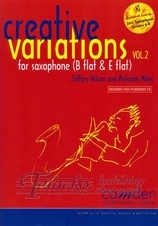 Creative Variations Volume 2 (Saxophone) + CD
