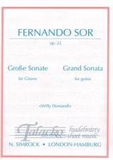 Grand Sonata op. 22