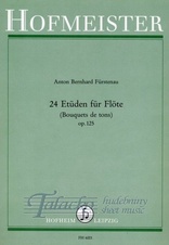 24 Studies for flute op. 125
