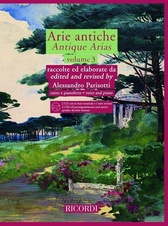 Arie antiche - antique arias vol. 3 + 2CD
