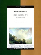 Piano Concertos 3 & 4, VP