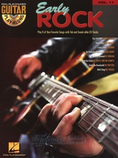 Guitar Play-Along Volume 11: Early Rock + CD