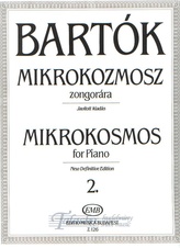 Mikrokosmos 2 for Piano