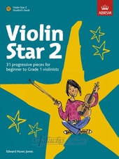 Violin Star 2 - Students Book + CD