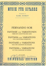 Fantasie et Variations sur une chanson écossaise op. 40