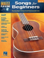 Ukulele Play-Along Volume 35: Songs For Beginners (Book/Online Audio)