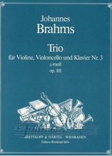 Piano Trio No. 3 in C minor Op. 101
