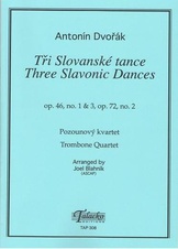 Tři Slovanské tance op.46, no. 1, 3, op. 72, no. 2