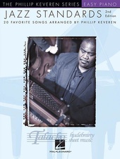 Jazz Standards 2nd Edition - Easy Piano Songbook