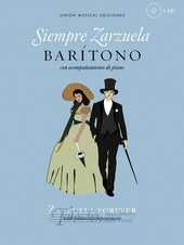 Siempre Zarzuela (Zarzuela Forever) - Baritone + CD