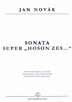 Sonata super "Hoson zes..."