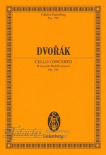 Concerto for Violoncello and Orchestra h-moll, op.104