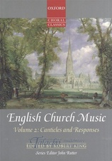 English Church Music - Volume 2 (Canticles and Responses)