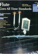 Flute goes All Time Standards + CD