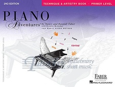 Piano Adventures: Primer Level - Technique & Artistry Book