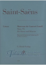 Morceau de Concert in f minor op. 94