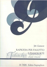 Rapsodia per fagotto e pianoforte